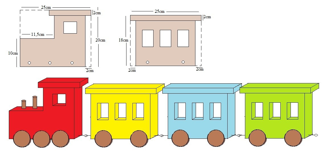 Eisenbahn Bauanleitung » Bauplan