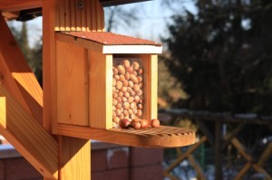 Futterstation